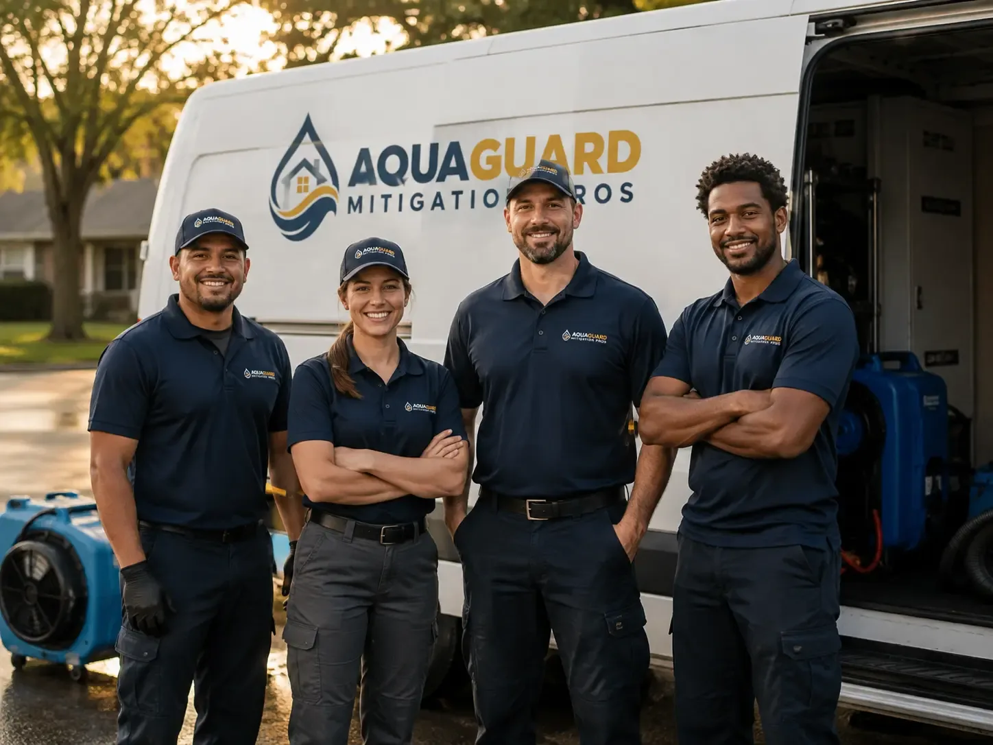 Water Damage Mitigation company in Pablo, MT